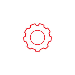 Gear Logo Template vector icon