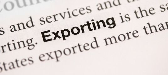 Exporting written in a Dictionary