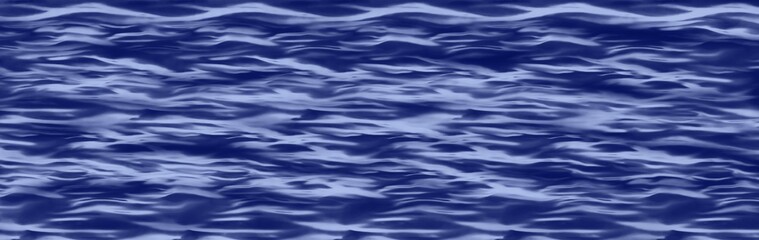 dark blue water background with lightning