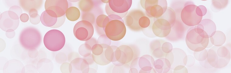 abstract background with pink circles