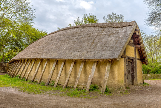 Reconstruction Of A Viking Longhouse