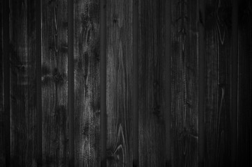 Close up of wall made of wooden planks.