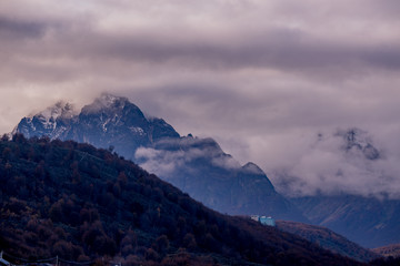 Monte Olivia y Monte 5 hermanos