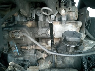 old steam engine