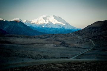 Denali from Polychrome Pass, Denali National Park, Alaska