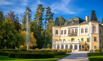 Betliar manor house near the town of Roznava, Slovakia