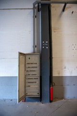 ELECTRICIDAD CUADRO LUCES NAVE FABRICA MAGNETOS