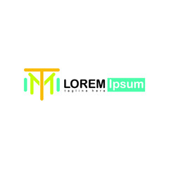 tm / mt logo for a company or business