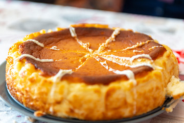 TARTA QUESO 13 AÑOS