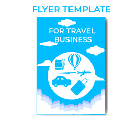 Business abstract vector template. Brochure design, cover modern layout, annual report, poster, flyer in A4.magazine design template