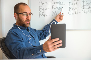 Teaching students Online during Lockdown