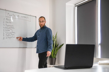 Teaching students Online during Lockdown