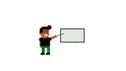 Characters for courses