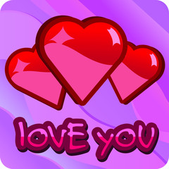 Love You Forever Signage for whatever use.