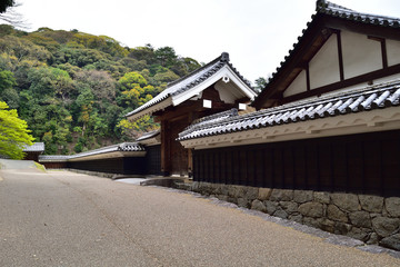 松山城二の丸　愛媛県松山市