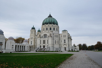 Vienna, Austria, 16.11.2019:  Central Cemetery 