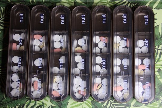 m&eacute;dicaments pour la semaine