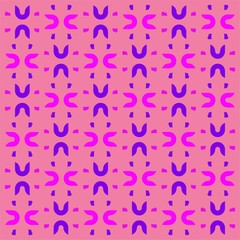 Beautiful of Colorful Flower, Repeated, Abstract, Illustrator Floral Pattern Wallpaper. Image for Printing on Paper, Wallpaper or Background, Covers, Fabrics