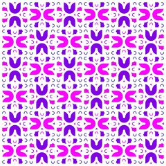 Beautiful of Colorful Flower, Repeated, Abstract, Illustrator Floral Pattern Wallpaper. Image for Printing on Paper, Wallpaper or Background, Covers, Fabrics