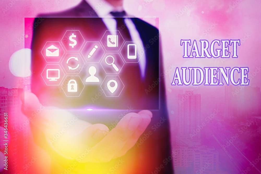 Poster text sign showing target audience. business photo text category of showing you want to address your 