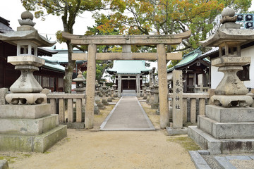 麁香神社（吹揚神社）　愛媛県今治市