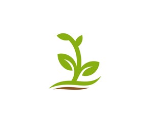 Plant logo
