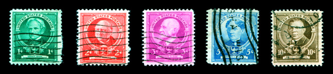 US Commemorative Postage Stamps