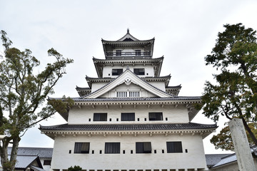 今治城　愛媛県今治市