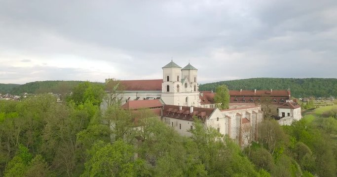 Benedictine Abbey in Tyniec. Cracow, Poland