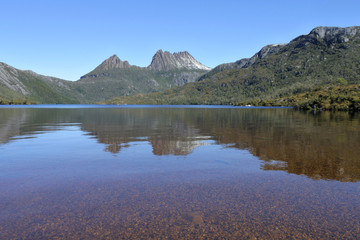 Cradle Mountain-Lake St Clair National Park Tasmania Australia