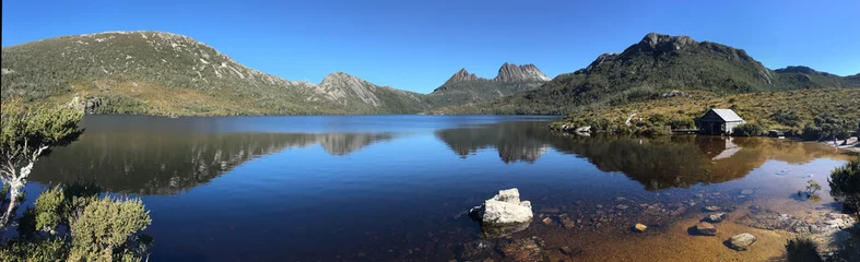 Foto auf Acrylglas Cradle Mountain Cradle Mountain-Lake St Clair National Park Tasmania Australia
