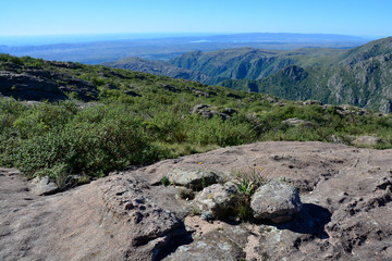 Quebrada del Condorito  National Park,Cordoba province, Argentina