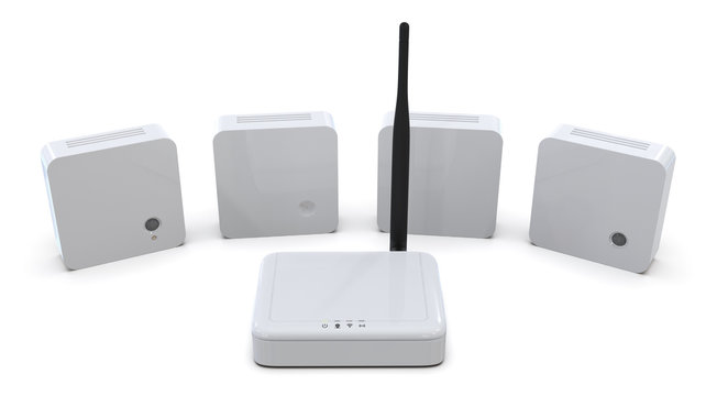 Internet of Things sensors and gateway