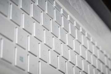 computer keyboard detail
