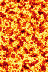 Realistic flame background material　リアルな炎の背景素材