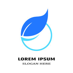 tree leaf logo icon.abstract business logo design