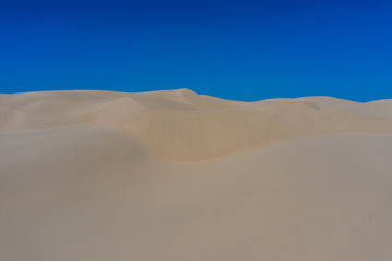 Sand dunes