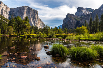 Morning on Yosemite Valley, Yosemite National Park, California © Stephen