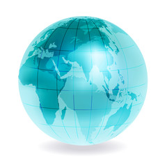 地球　世界　地図　アイコン