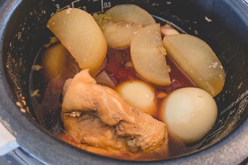 炊飯器で煮物