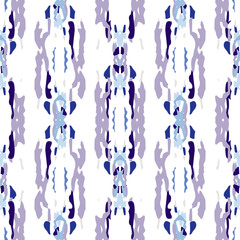 Texture, Shibori. Watercolor Staining Ornament. 