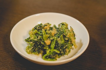 ほうれん草の胡麻和え