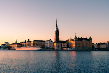 Fototapeta premium view of stockholm