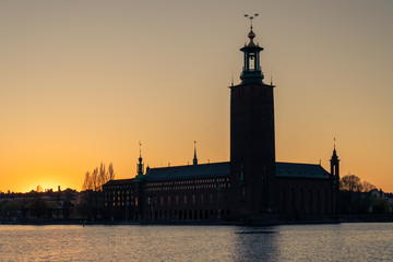 Fototapeta premium stockholm city hall