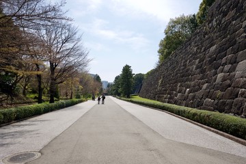 【東京】江戸城（皇居東御苑辺り）