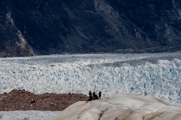 Glaciar Exploradores Patagonia, Puerto Río Tranquilo, Chile