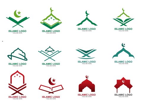 Islam Logo Изображения: просматривайте стоковые фотографии, векторные  изображения и видео в количестве 67,694 | Adobe Stock