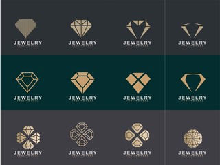 Set of Jewelry logo