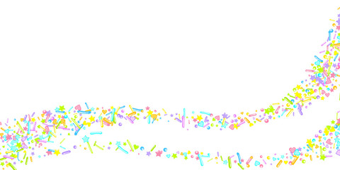 Sprinkles grainy. Cupcake dessert bakery confetti