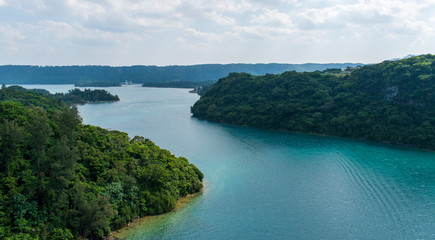 Obraz premium View of the ocean